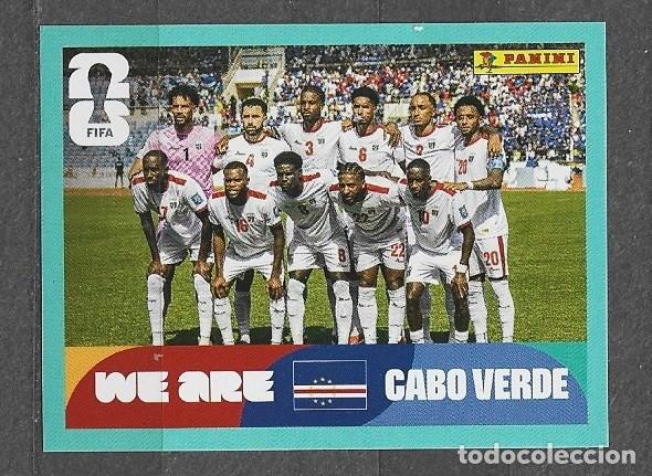 Cromos de f&uacute;tbol: Mundial 2026 - Equipo - N&deg; 13 - Cabo Verde