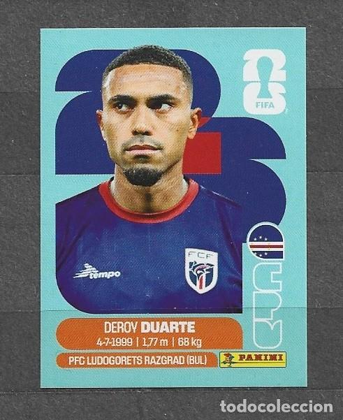 Cromos de f&uacute;tbol: Mundial 2026 - Deroy Duarte - N&deg; 14 - Cabo Verde