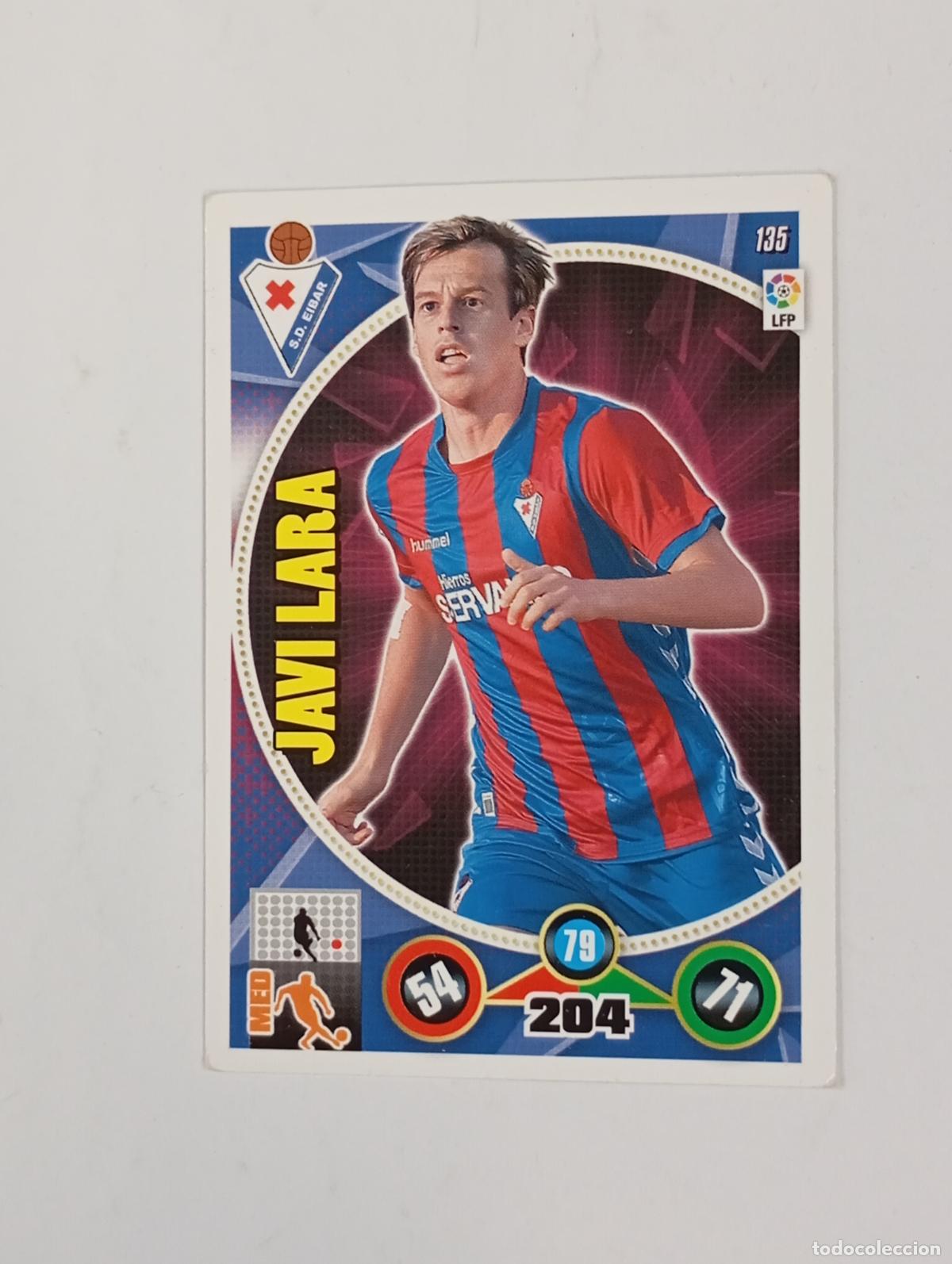 Cromos de f&uacute;tbol: CROMO TARJETA ADRENALYN. LIGA 2014-15. TDKP29Y