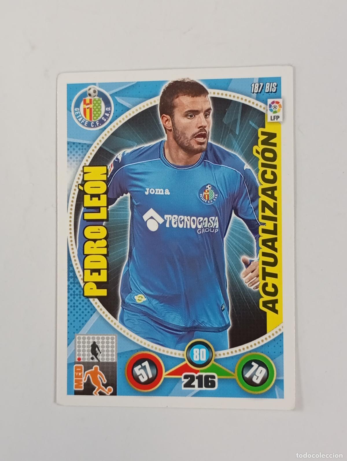 Cromos de f&uacute;tbol: CROMO TARJETA ADRENALYN. LIGA 2014-15. TDKP29Y