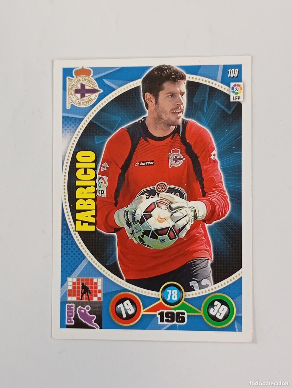 Cromos de f&uacute;tbol: CROMO TARJETA ADRENALYN. LIGA 2014-15. TDKP29Y