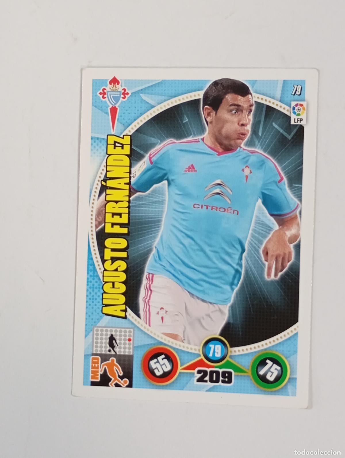 Cromos de f&uacute;tbol: CROMO TARJETA ADRENALYN. LIGA 2014-15. TDKP29Y