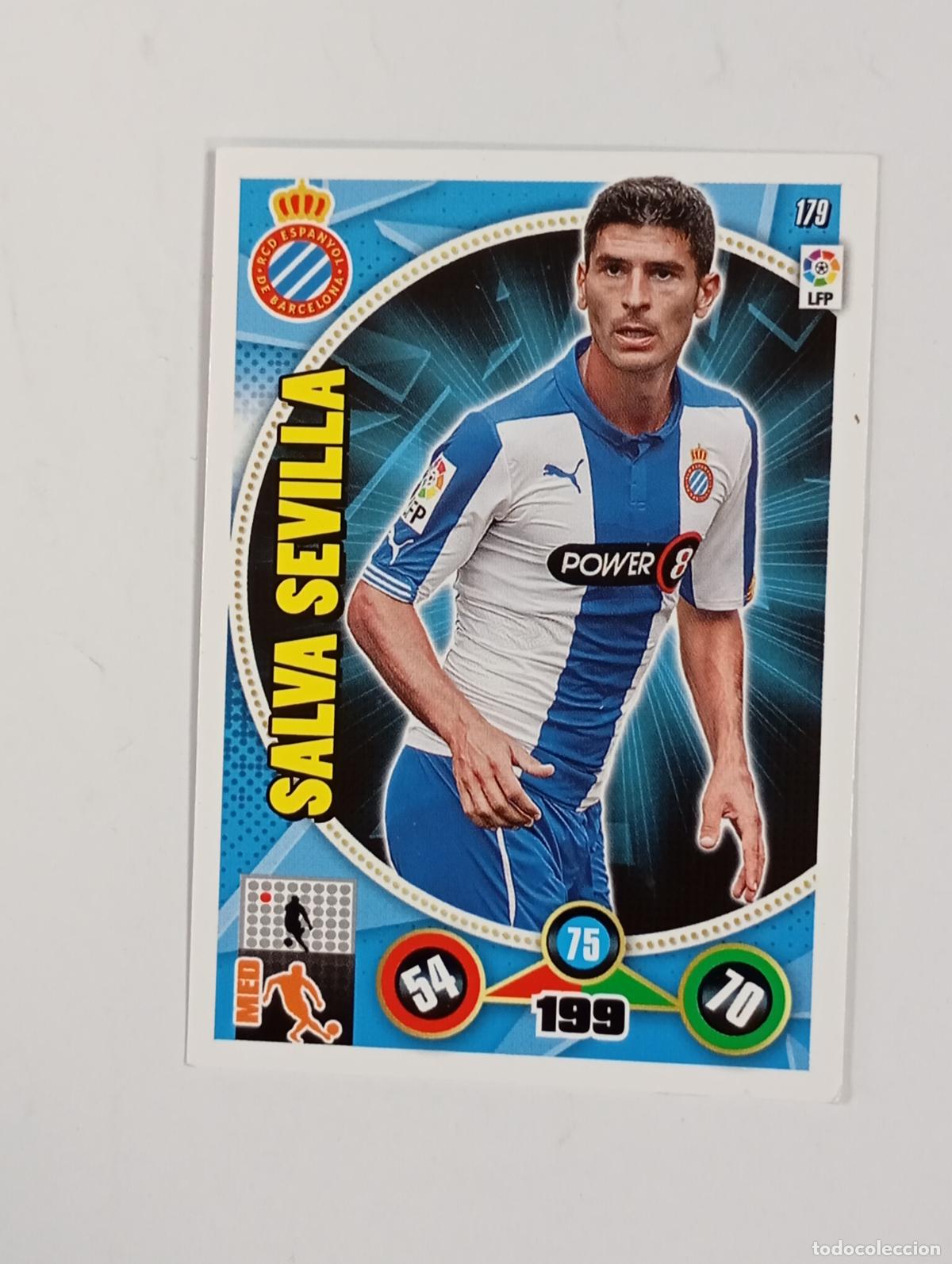 Cromos de f&uacute;tbol: CROMO TARJETA ADRENALYN. LIGA 2014-15. TDKP29Y