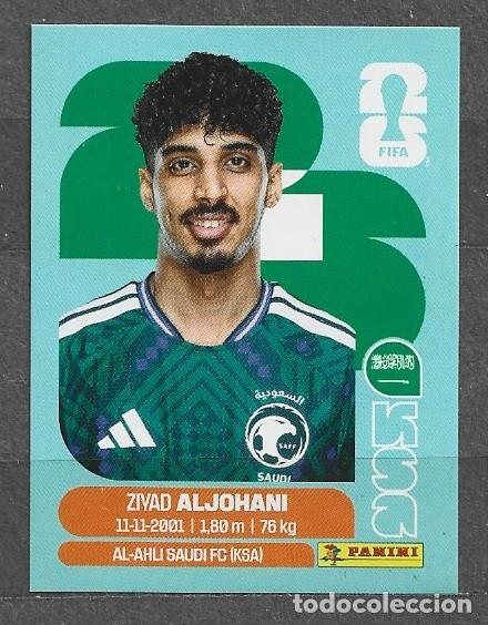 Cromos de f&uacute;tbol: Mundial 2026 - Ziyad Aljohani - N&deg; 10 - Saud&iacute; Arabia