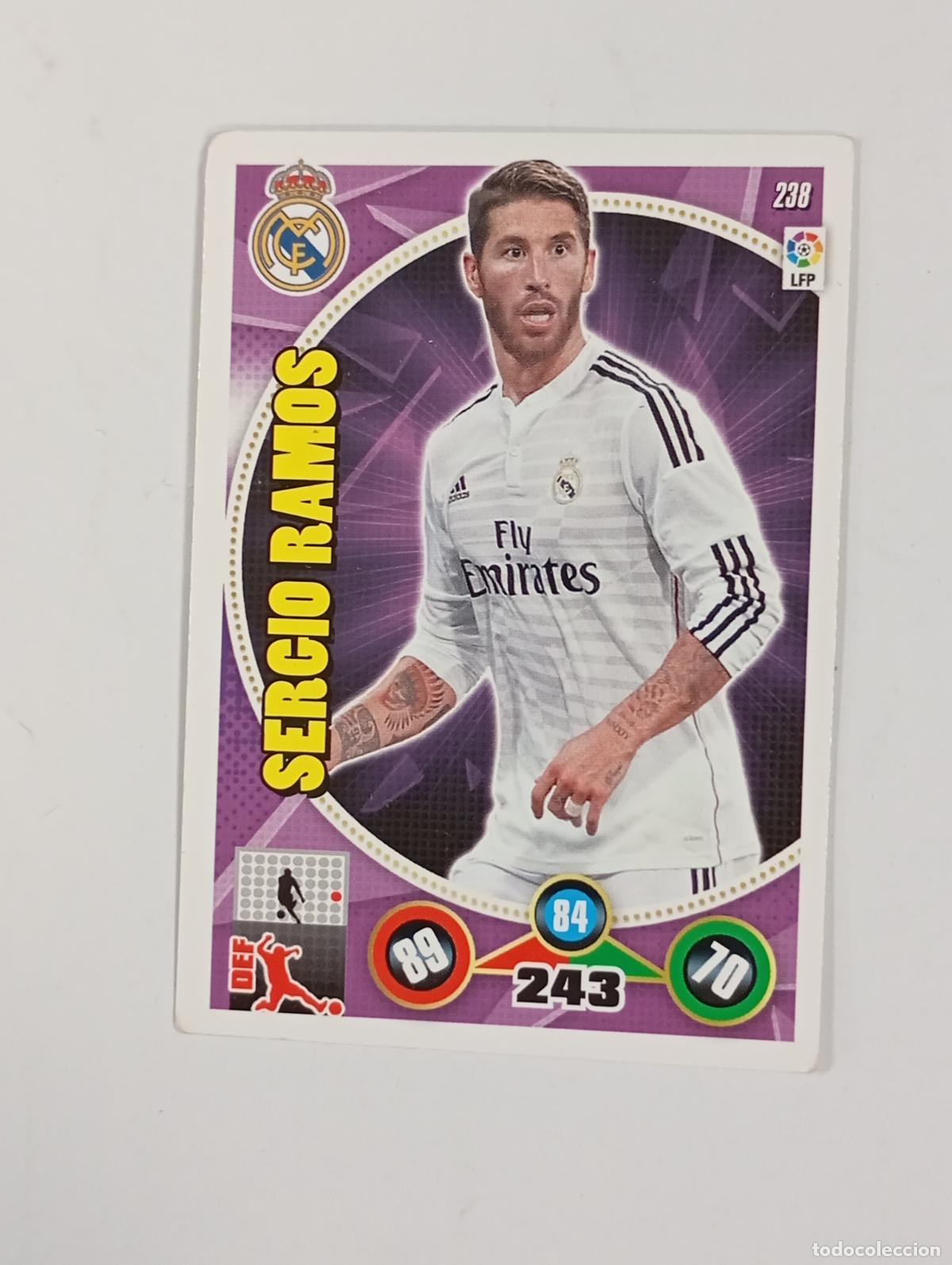 Cromos de f&uacute;tbol: CROMO TARJETA ADRENALYN. LIGA 2014-15. TDKP29Y