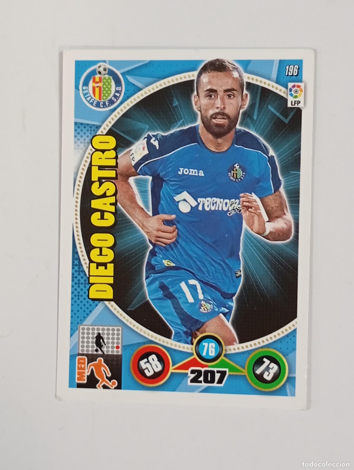 Cromos de f&uacute;tbol: CROMO TARJETA ADRENALYN. LIGA 2014-15. TDKP29Y