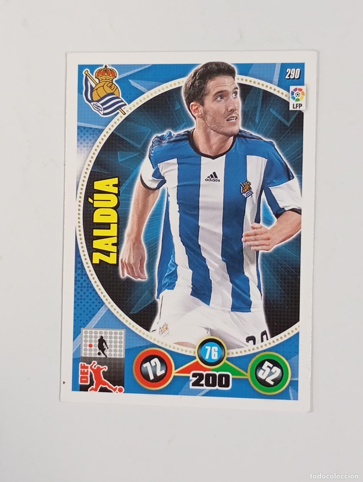 Cromos de f&uacute;tbol: CROMO TARJETA ADRENALYN. LIGA 2014-15. TDKP29Y