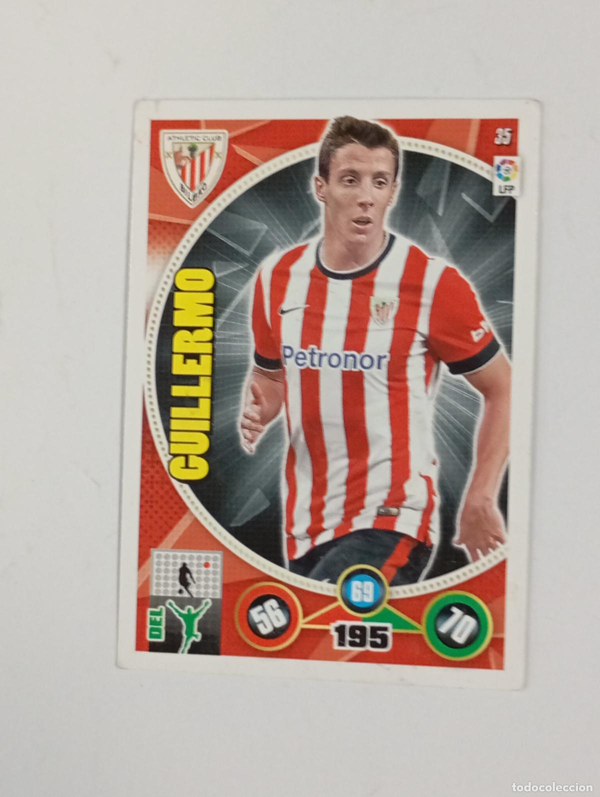 Cromos de f&uacute;tbol: CROMO TARJETA ADRENALYN. LIGA 2014-15. TDKP29Y