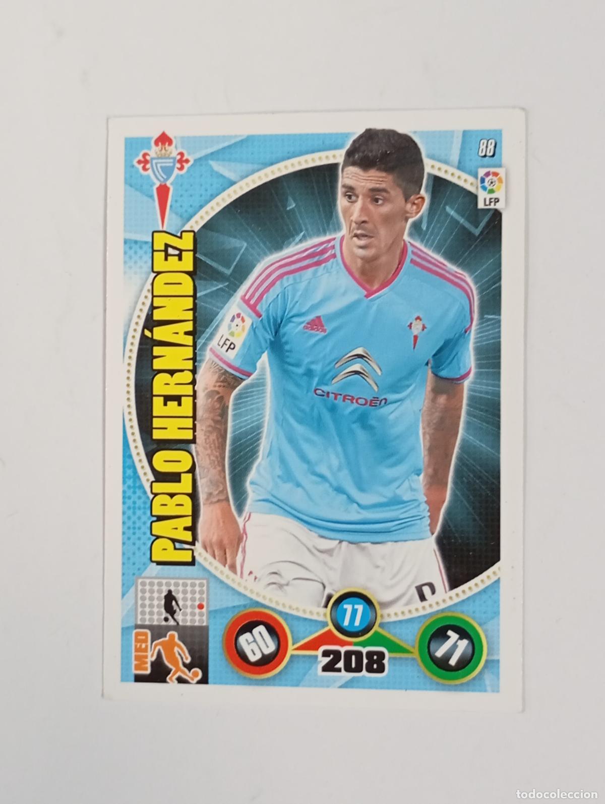 Cromos de f&uacute;tbol: CROMO TARJETA ADRENALYN. LIGA 2014-15. TDKP29Y