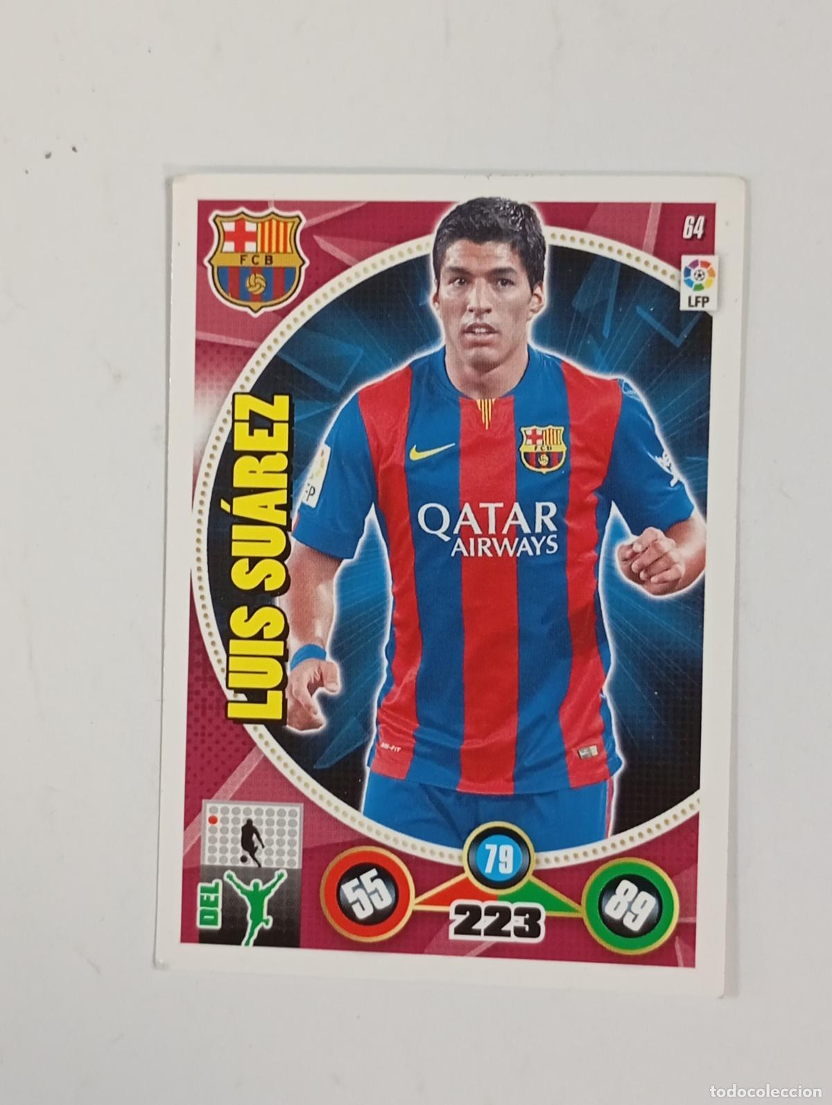 Cromos de f&uacute;tbol: CROMO TARJETA ADRENALYN. LIGA 2014-15. TDKP29Y
