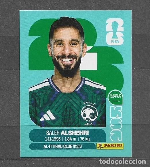 Cromos de f&uacute;tbol: Mundial 2026 - Saleh Alshehri - N&deg; 19 - Saud&iacute; Arabia