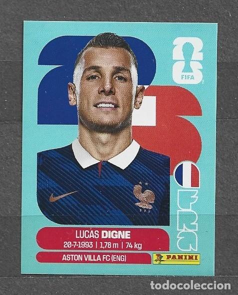 Cromos de f&uacute;tbol: Mundial 2026 - Lucas Digne - N&deg; 8 - Francia