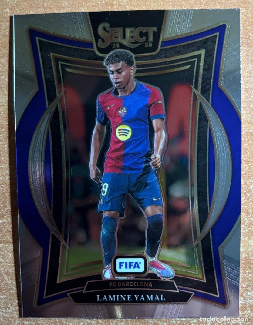 Cromos de f&uacute;tbol: PANINI SELECT FIFA SOCCER 2024-2025 24 25 LAMINE YAMAL (FC BARCELONA)