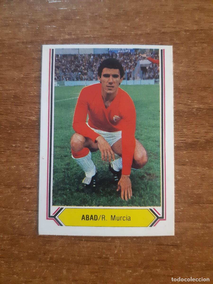 Cromos de f&uacute;tbol: Abad (Murcia) liga 80-81 ESTE. Nunca pegado, NUEVO