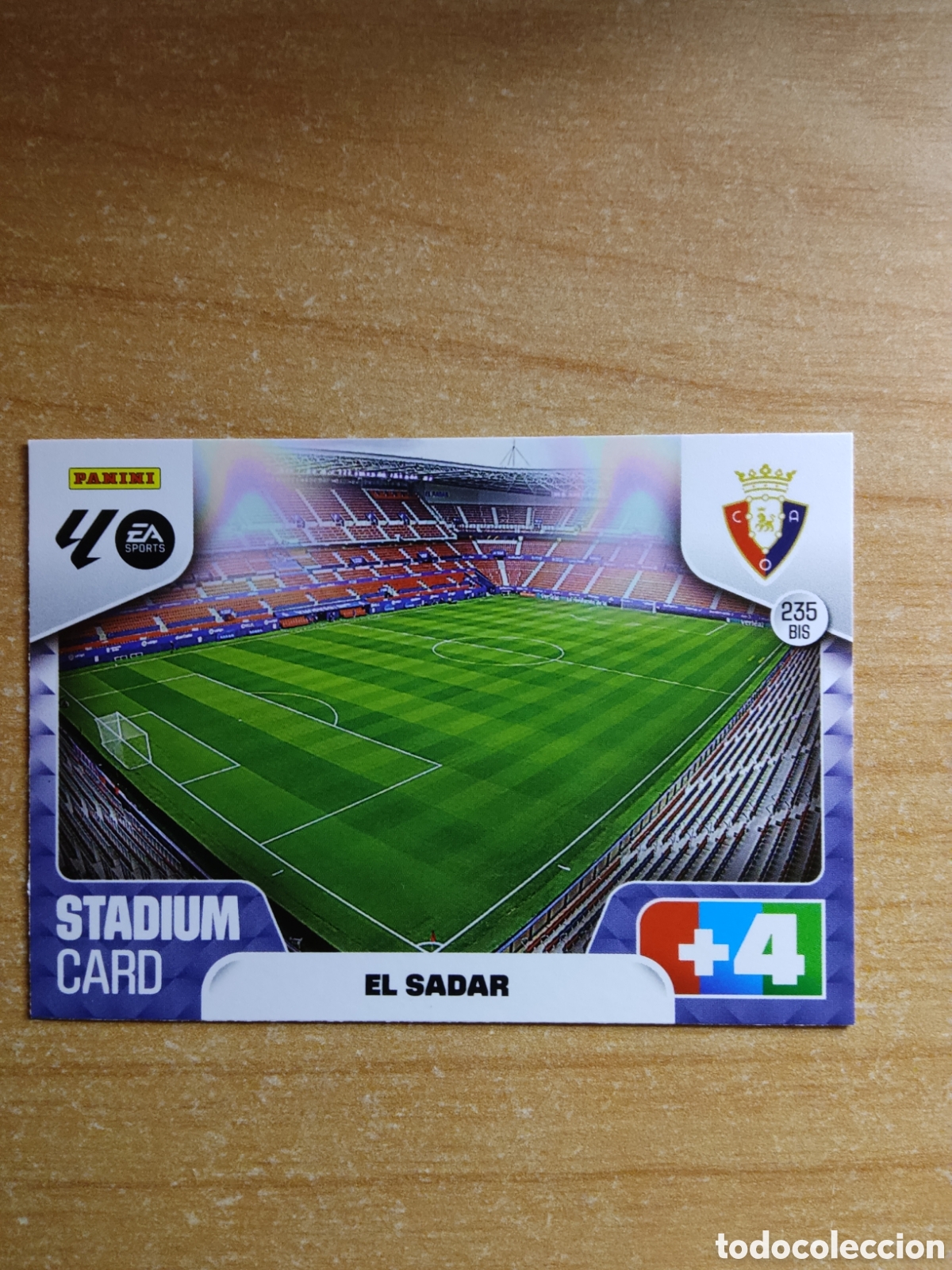 Cromos de f&uacute;tbol: 235 BIS EL SADAR OSASUNA ADRENALYN XL LIGA 2025 2026