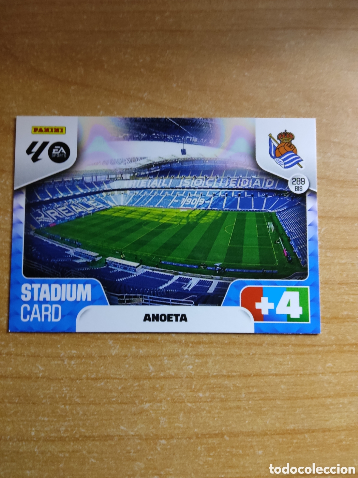Cromos de f&uacute;tbol: 289 BIS ANOETA REAL SOCIEDAD ADRENALYN XL LIGA 2025 2026