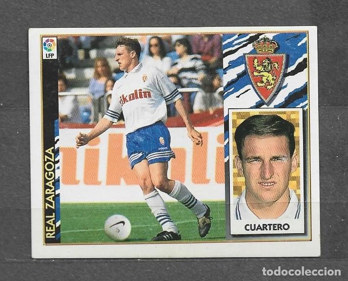 Cromos de f&uacute;tbol: Liga este 97/98 - Cuartero - Real Zaragoza