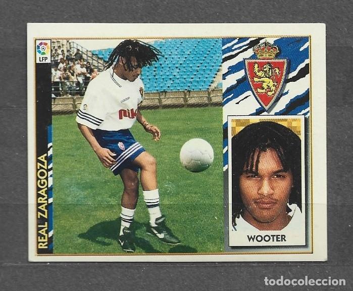 Cromos de f&uacute;tbol: Liga este 97/98 - Wooter - Real Zaragoza