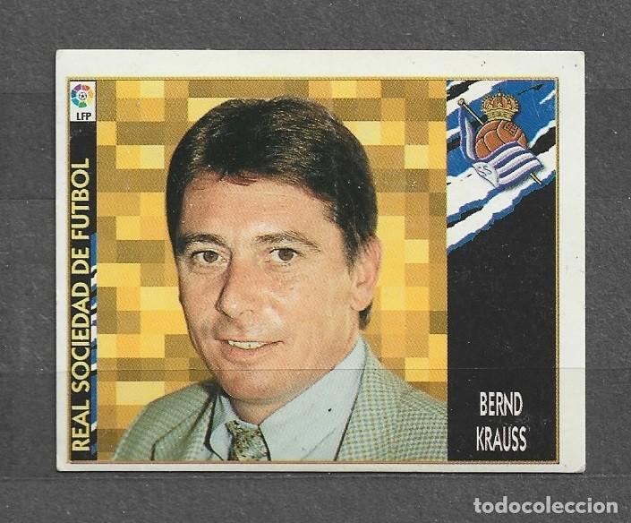 Cromos de f&uacute;tbol: Liga este 97/98 - Krauss - Real Sociedad