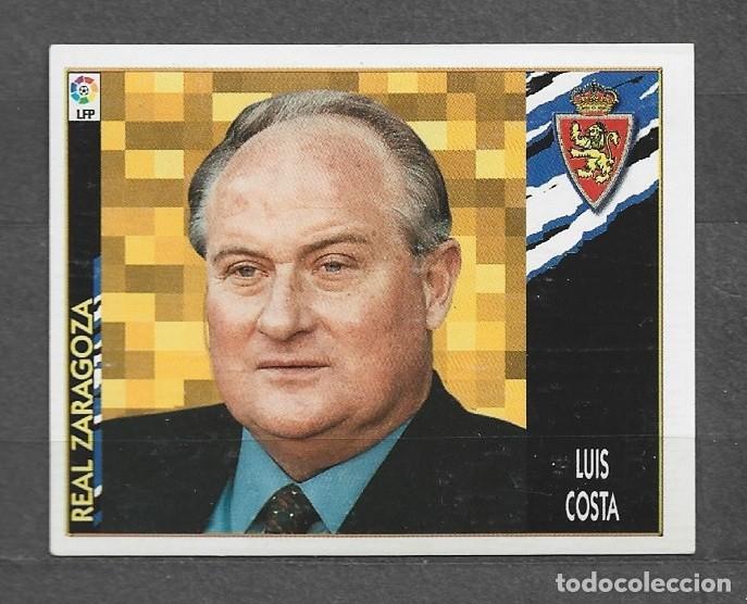 Cromos de f&uacute;tbol: Liga este 97/98 - Luis Costa - Real Zaragoza
