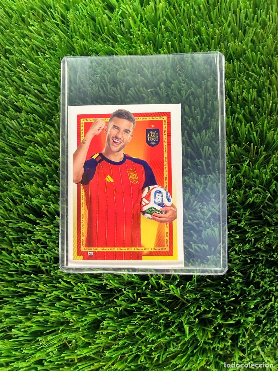 Cromos de f&uacute;tbol: N&ordm; 53 Ferr&aacute;n Torres Carrefour Espa&ntilde;a 2026