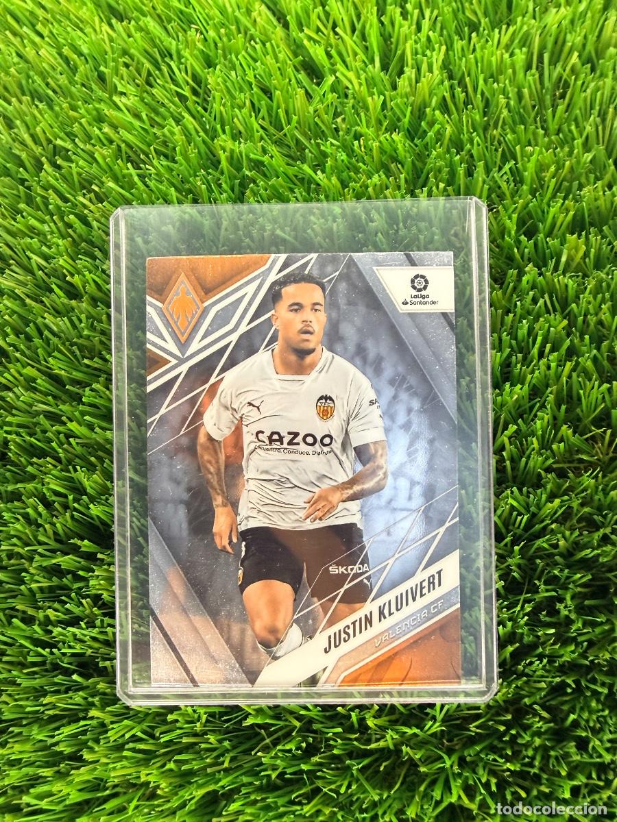 Cromos de f&uacute;tbol: N&ordm; 260 Justin Kluivert Phoenix Valencia CF Panini Chronicles La Liga 22 23