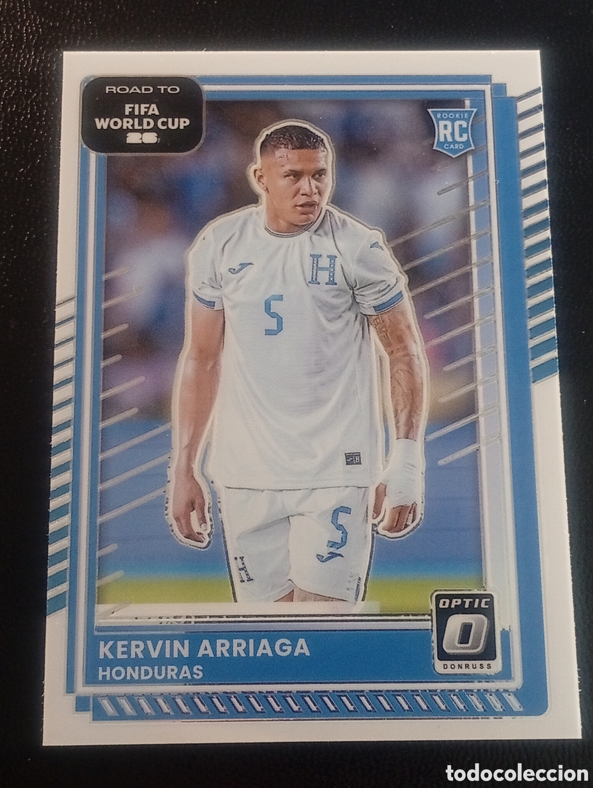 Cromos de f&uacute;tbol: optic rookie 109 KEVIN ARRIAGA HONDURAS DONRUSS ROAD FIFA WORLD CUP 2026 MUNDIAL ADRENALYN