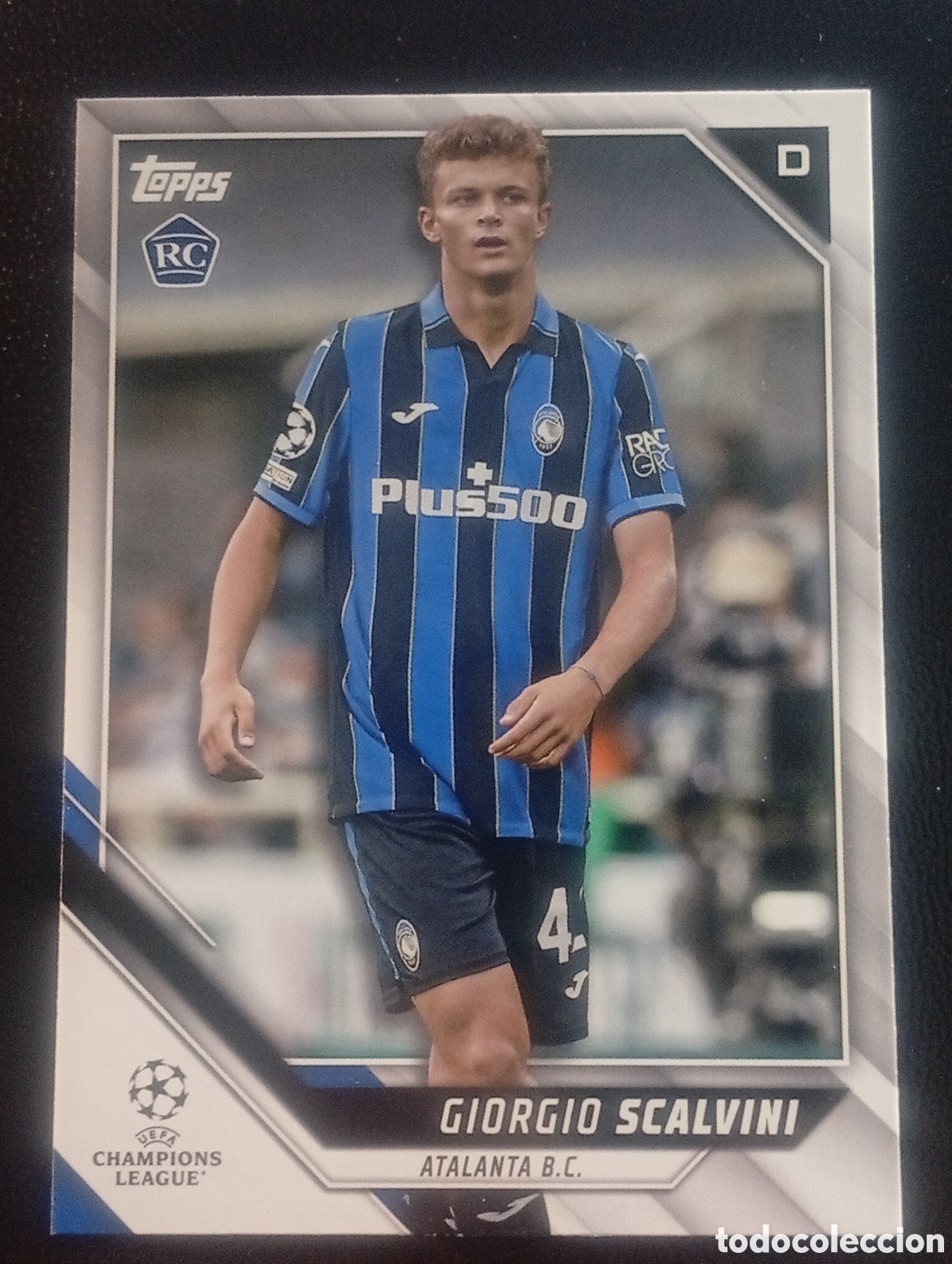 Cromos de f&uacute;tbol: jap&oacute;n rookie 163 SCALVINI ATALANTA TOPPS FLAGSHIP 2021 2022 21 22 CARDS PANINI