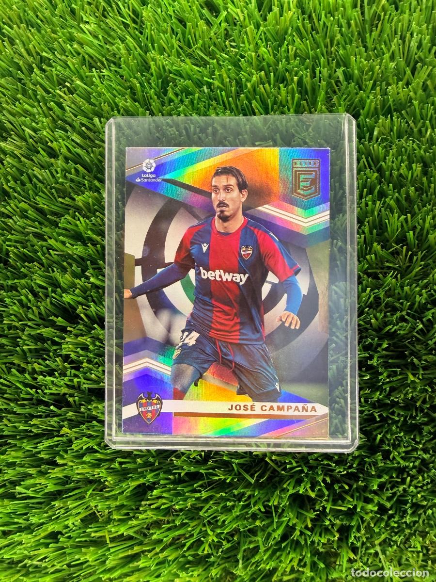 Cromos de f&uacute;tbol: N&ordm; 15 Jos&eacute; Campa&ntilde;a Elite Levante UD Panini Chronicles La Liga 20 21