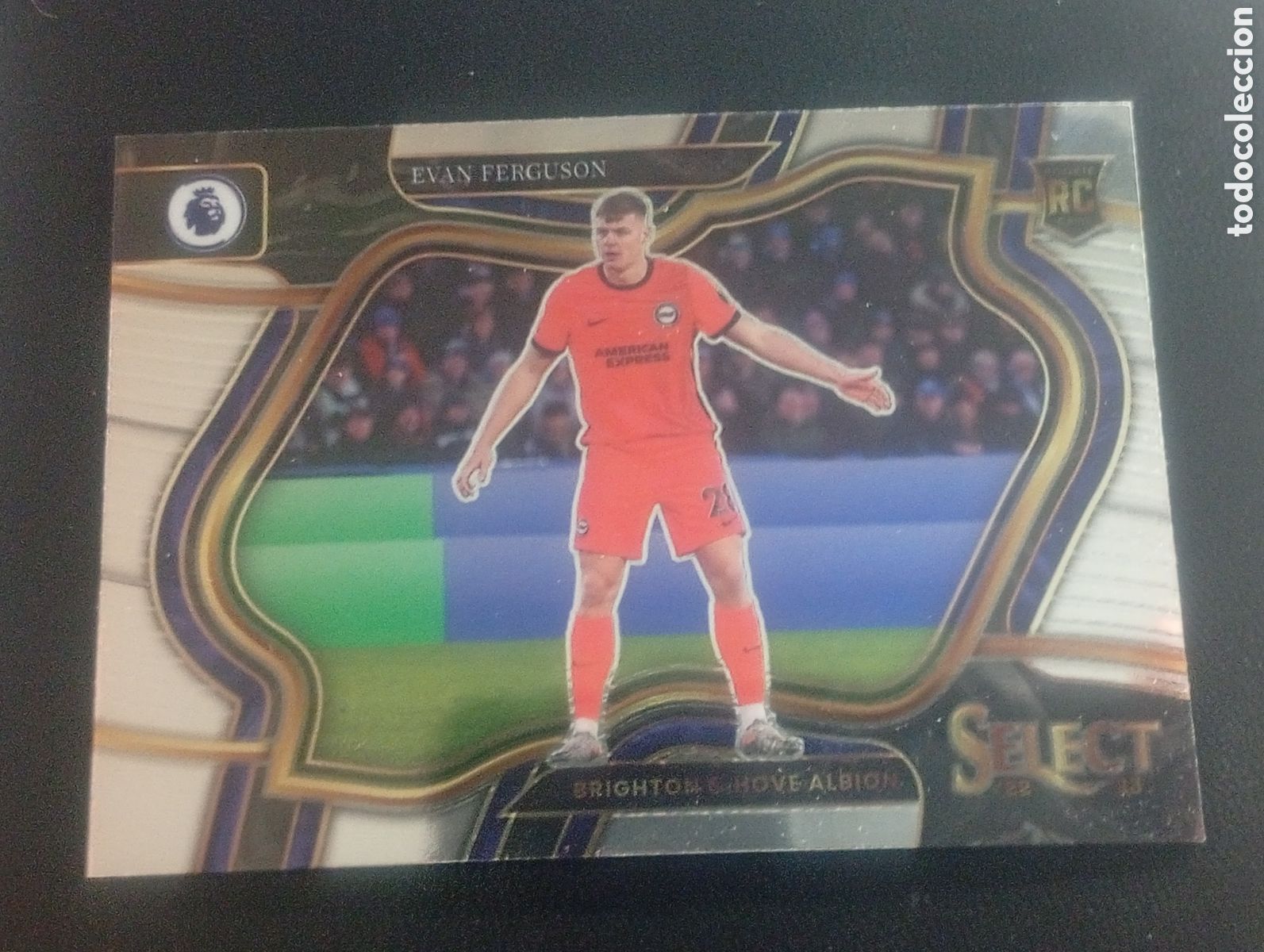 Cromos de f&uacute;tbol: 250 EVAN FERGUSON BRIGHTON PREMIER LEAGUE PANINI SELECT 2022 2023 22 23 CROMOS CARDS TOPPS MERLIN