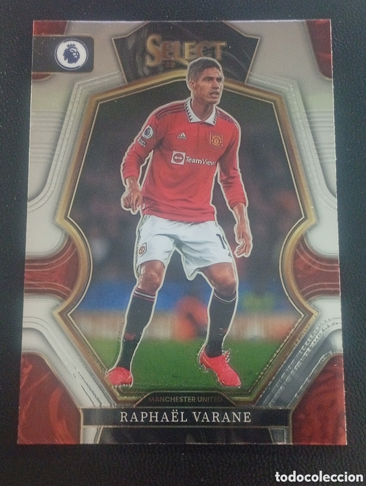Cromos de f&uacute;tbol: 106 RAPHAEL VARANE MANCHESTER PREMIER LEAGUE PANINI SELECT 2022 2023 22 23 CROMOS CARDS TOPPS MERLIN