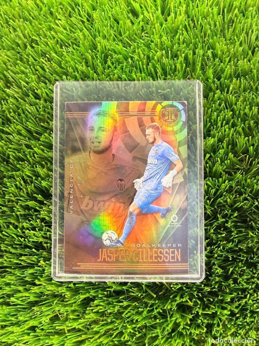 Cromos de f&uacute;tbol: N&ordm; 3 Jasper Cillessen Illusions Valencia CF Panini Chronicles La Liga 20 21