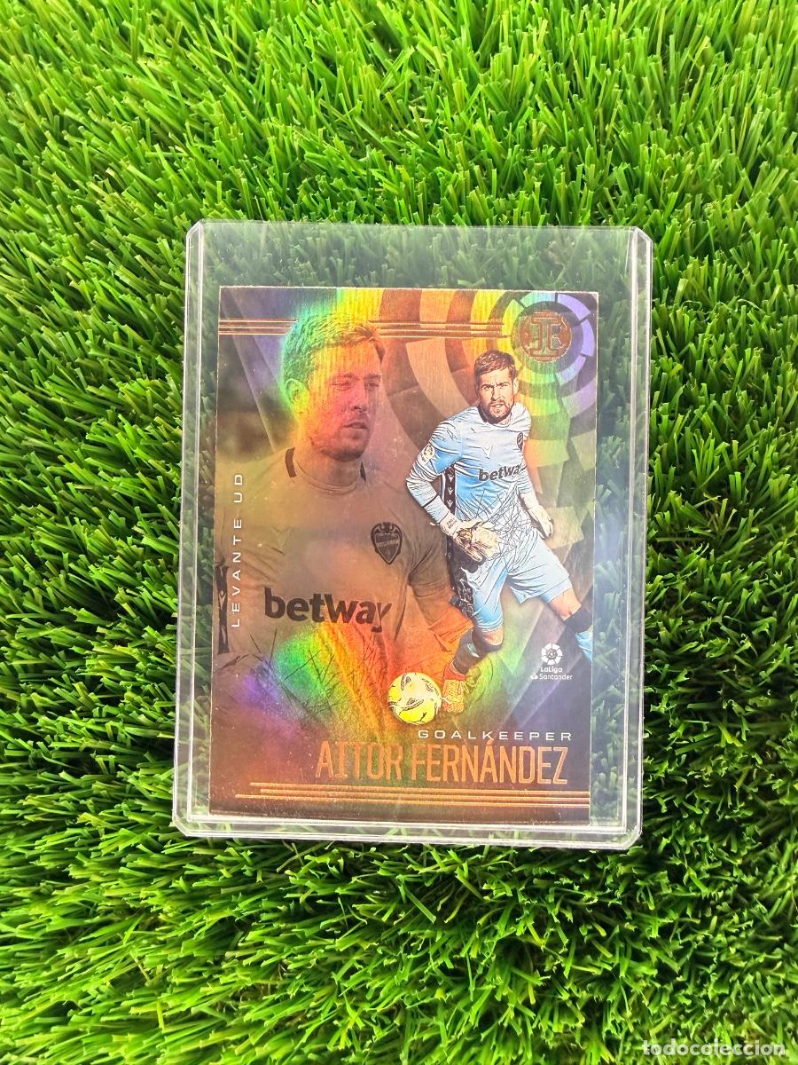 Cromos de f&uacute;tbol: N&ordm; 16 Aitor Fern&aacute;ndez Illusions Levante UD Panini Chronicles La Liga 20 21