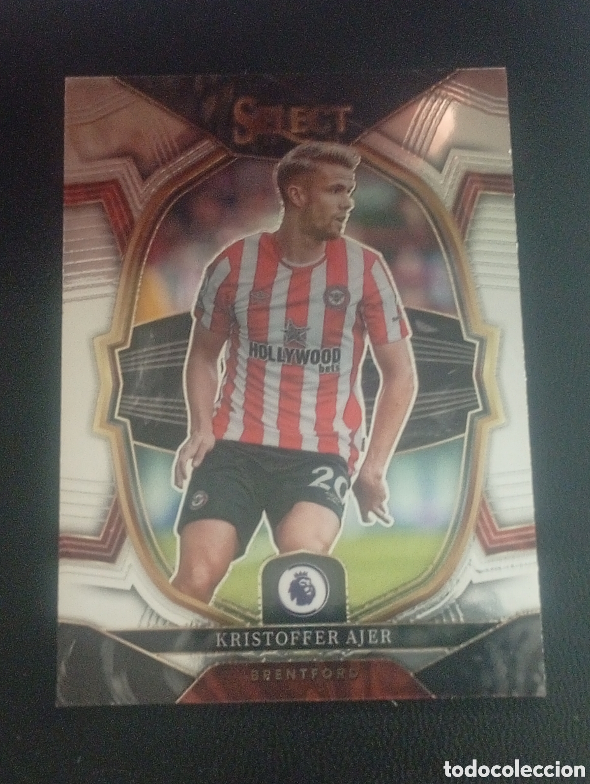 Cromos de f&uacute;tbol: 20 AJER KRISTOFFER BRENTFORD PREMIER LEAGUE PANINI SELECT 2022 2023 22 23 CROMOS CARDS TOPPS MERLIN