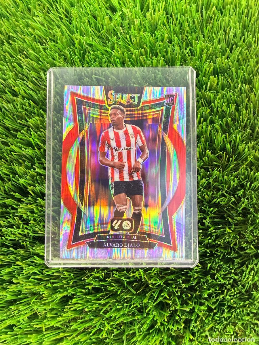 Cromos de f&uacute;tbol: N&ordm; 68 &Aacute;lvaro Djal&oacute; Flash Terrace Athletic Club Select La Liga 24 25
