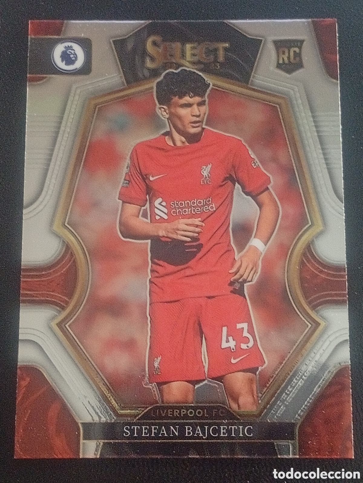 Cromos de f&uacute;tbol: 133 rookie BAJCETIC LIVERPOOL PREMIER LEAGUE PANINI SELECT 2022 2023 22 23 CROMOS CARDS TOPPS MERLIN