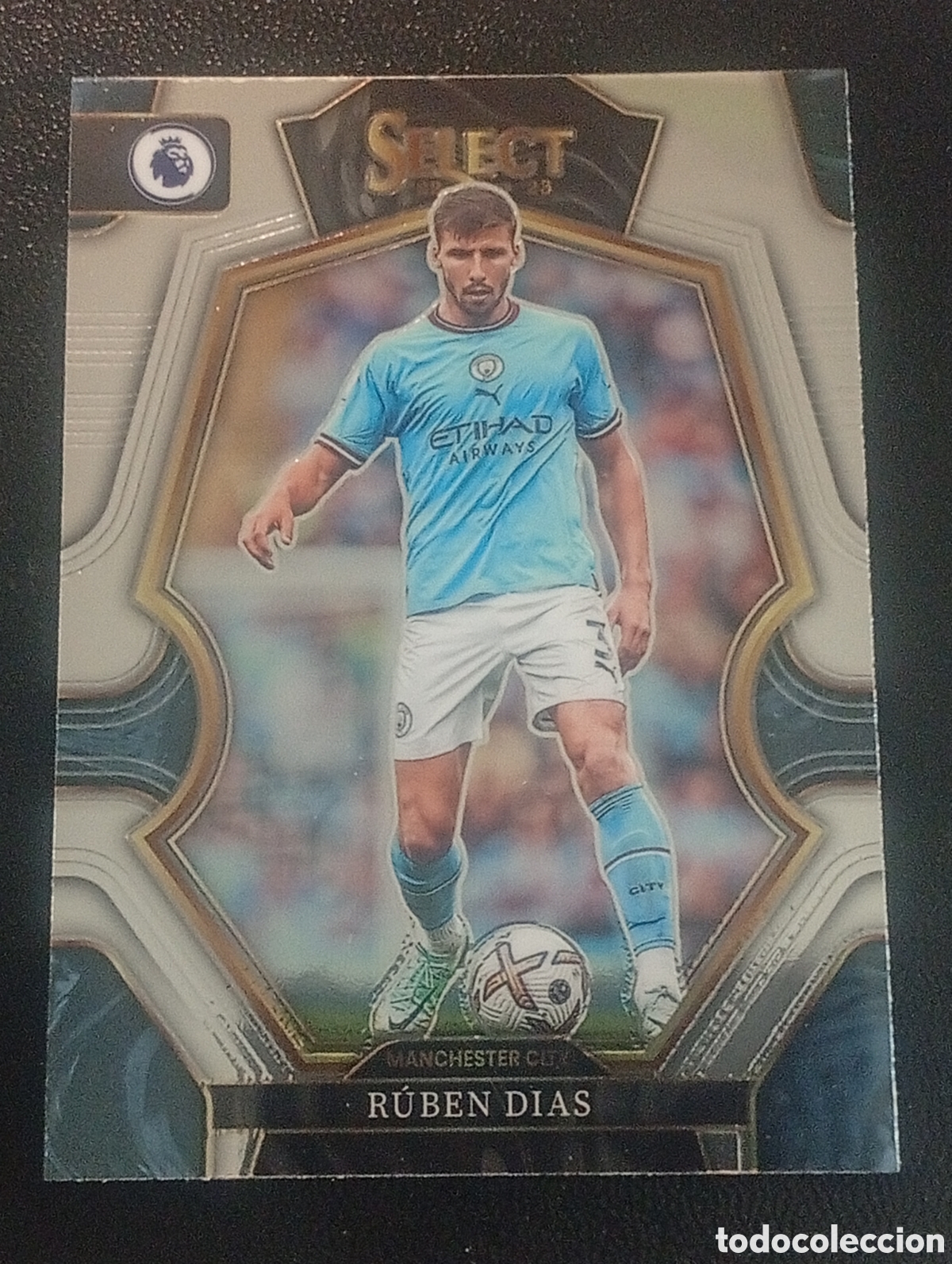 Cromos de f&uacute;tbol: 164 RUBEN DIAS MANCHESTER CITY PREMIER LEAGUE PANINI SELECT 2022 2023 22 23 CROMOS CARD TOPPS MERLIN