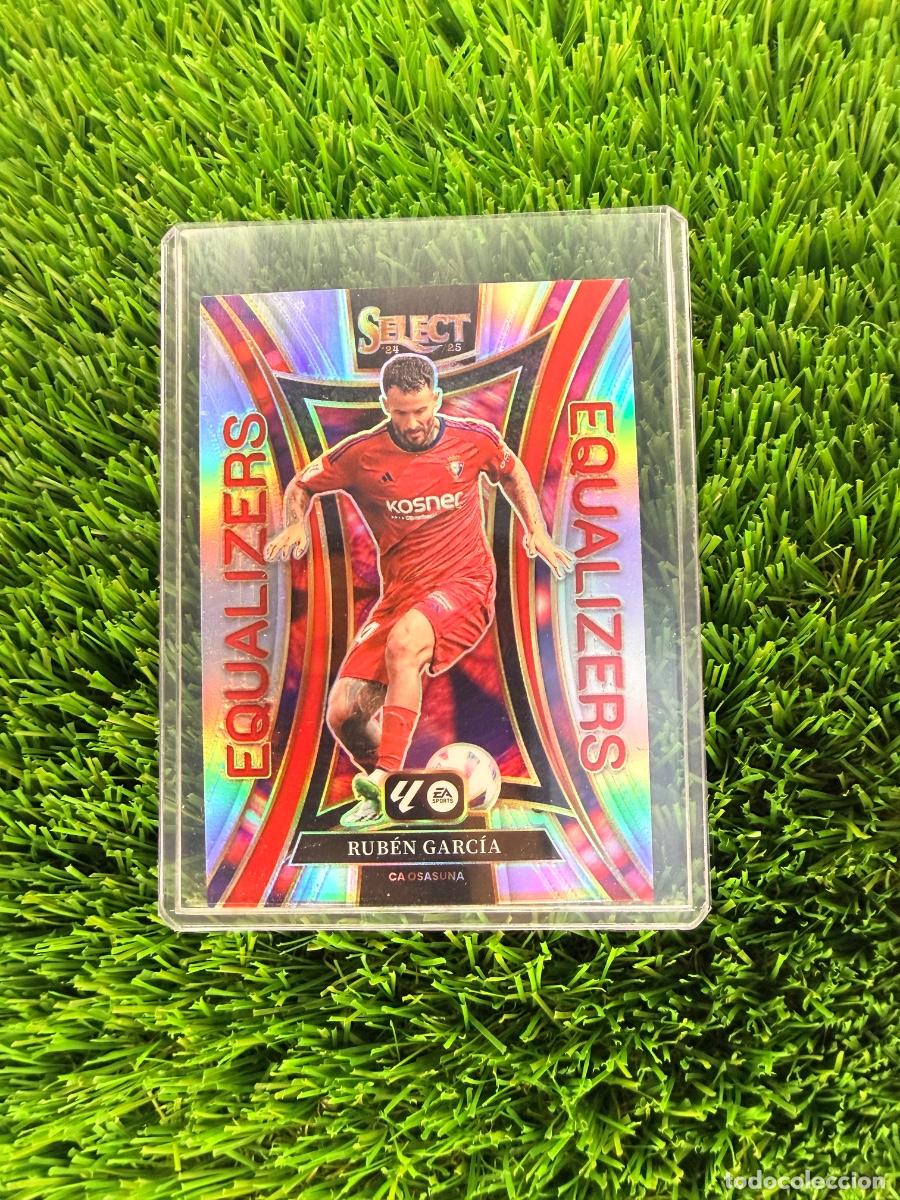 Cromos de f&uacute;tbol: N&ordm; 3 Rub&eacute;n Garc&iacute;a Equalizers CA Osasuna Select La Liga 24 25