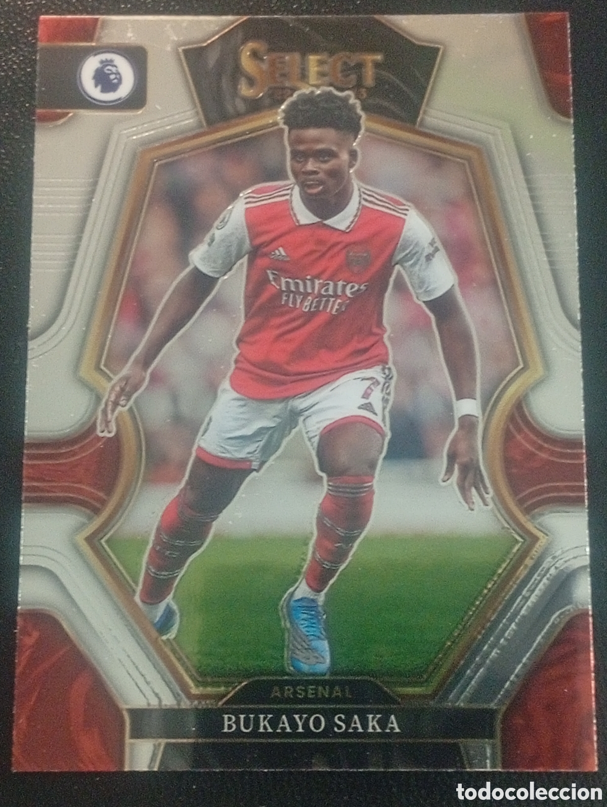 Cromos de f&uacute;tbol: 190 BUKAYO SAKA ARSENAL PREMIER LEAGUE PANINI SELECT 2022 2023 22 23 CROMOS CARD TOPPS MERLIN