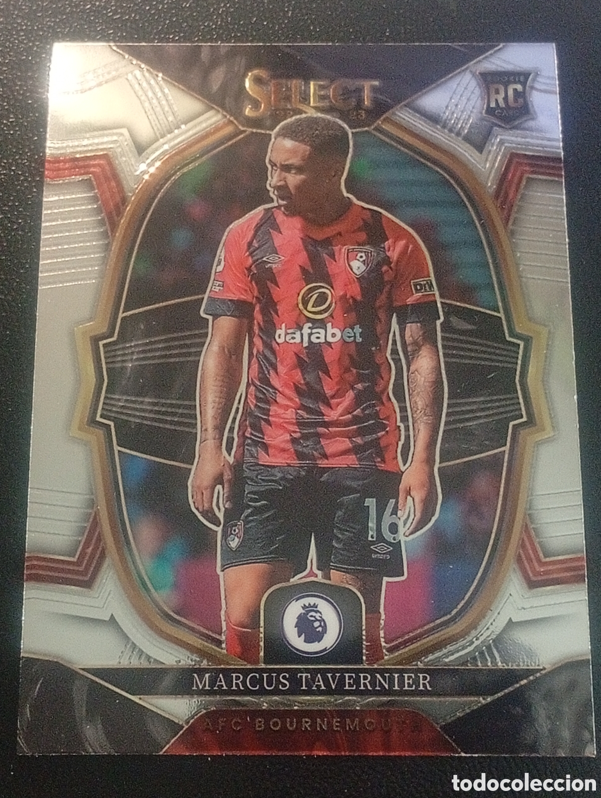Cromos de f&uacute;tbol: 1 rookie TAVERNIER BOURNEMOUTH PREMIER LEAGUE PANINI SELECT 2022 2023 22 23 CROMOS CARD TOPPS MERLIN