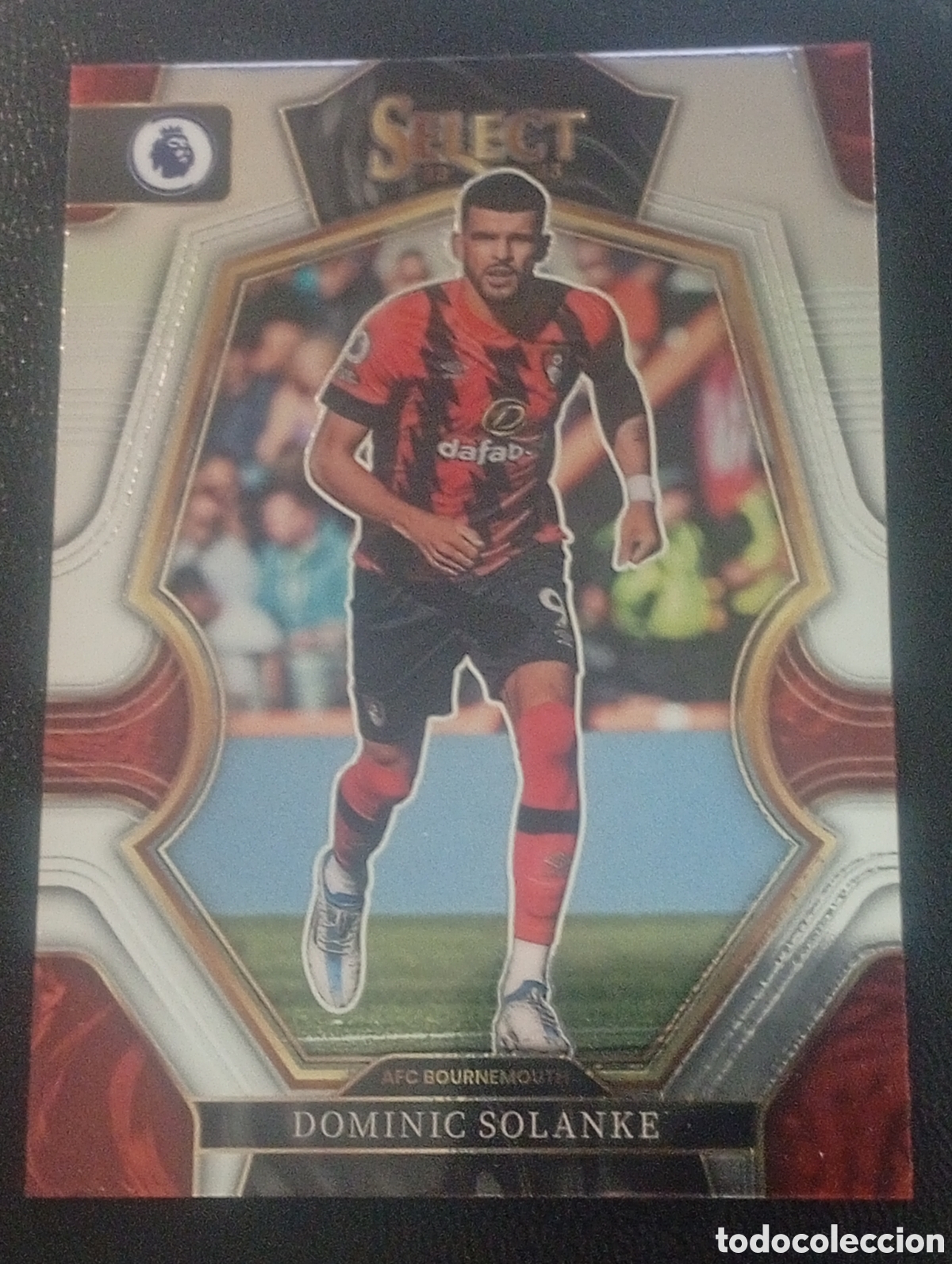 Cromos de f&uacute;tbol: 148 DOMINIC SOLANKE BOURNEMOUTH PREMIER LEAGUE PANINI SELECT 2022 2023 22 23 CROMO CARD TOPPS MERLIN