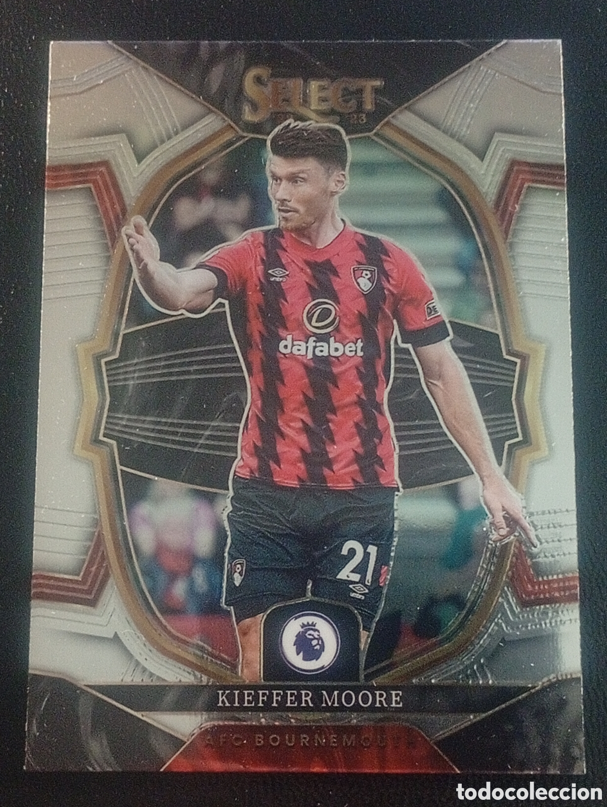 Cromos de f&uacute;tbol: 4 KIEFFER MOORE BOURNEMOUTH PREMIER LEAGUE PANINI SELECT 2022 2023 22 23 CROMO CARD TOPPS MERLIN