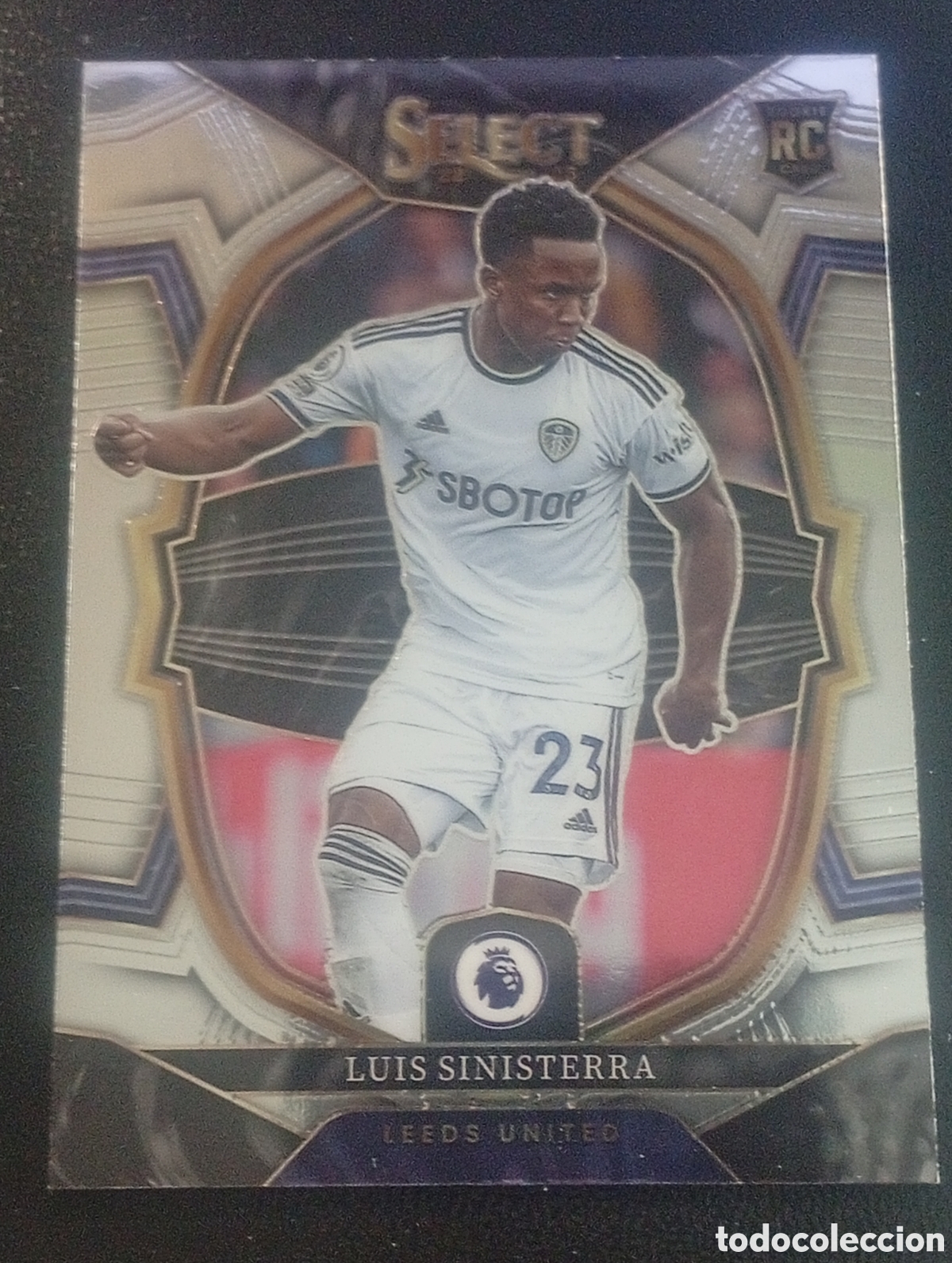 Cromos de f&uacute;tbol: 46 rookie LUIS SINISTERRA LEEDS COLOMBIA PREMIER LEAGUE PANINI SELECT 2022 2023 22 23 TOPPS MERLIN
