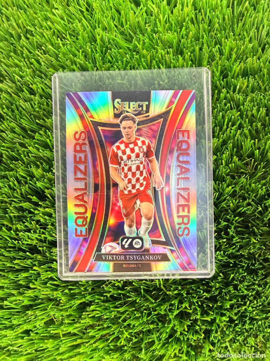Cromos de f&uacute;tbol: N&ordm; 9 Viktor Tsygankov Equalizers Girona FC Select La Liga 24 25