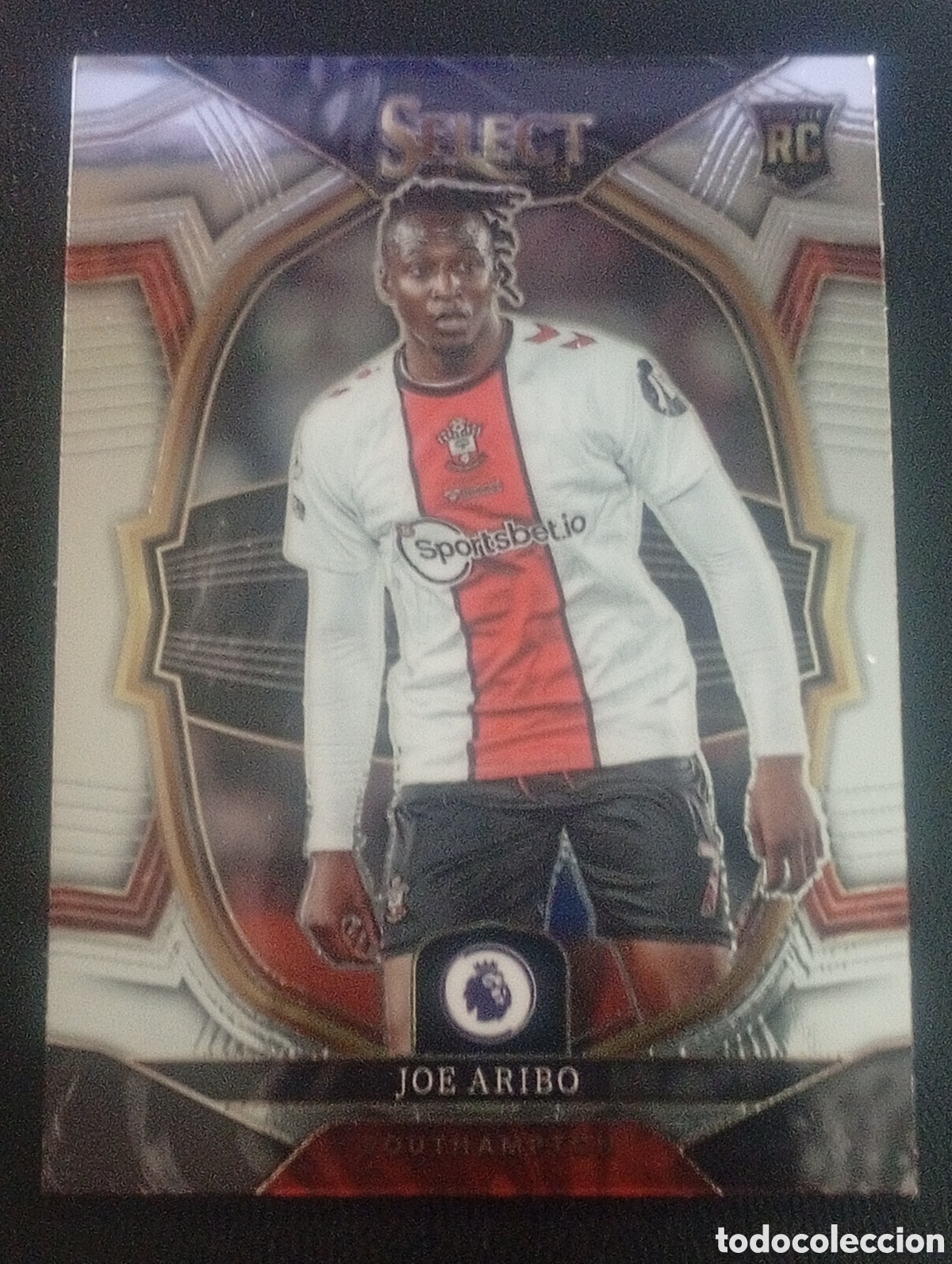 Cromos de f&uacute;tbol: 85 rookie JOE ARIBO SOUTHAMPTON PREMIER LEAGUE PANINI SELECT 2022 2023 22 23 TOPPS MERLIN