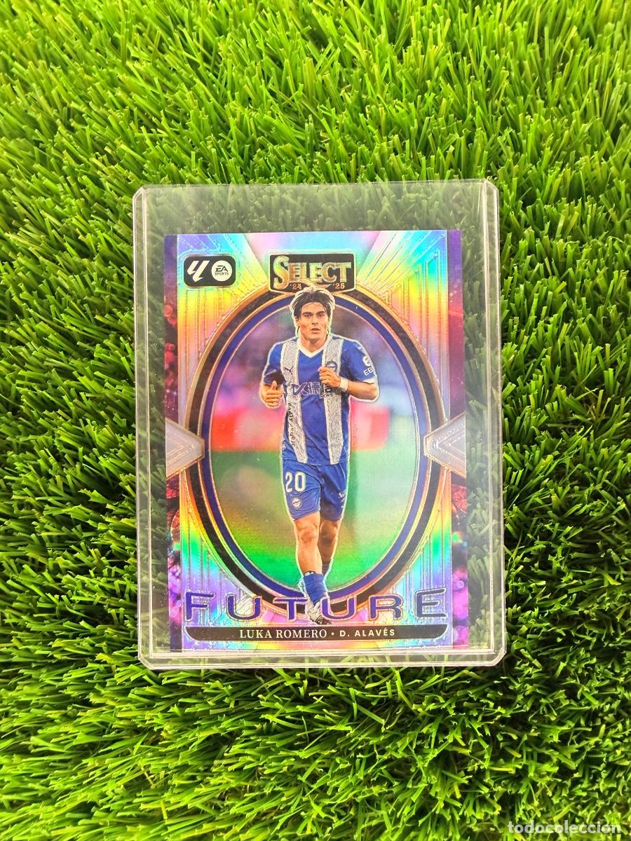 Cromos de f&uacute;tbol: N&ordm; 5 Luka Romero Select Future D Alav&eacute;s Select La Liga 24 25