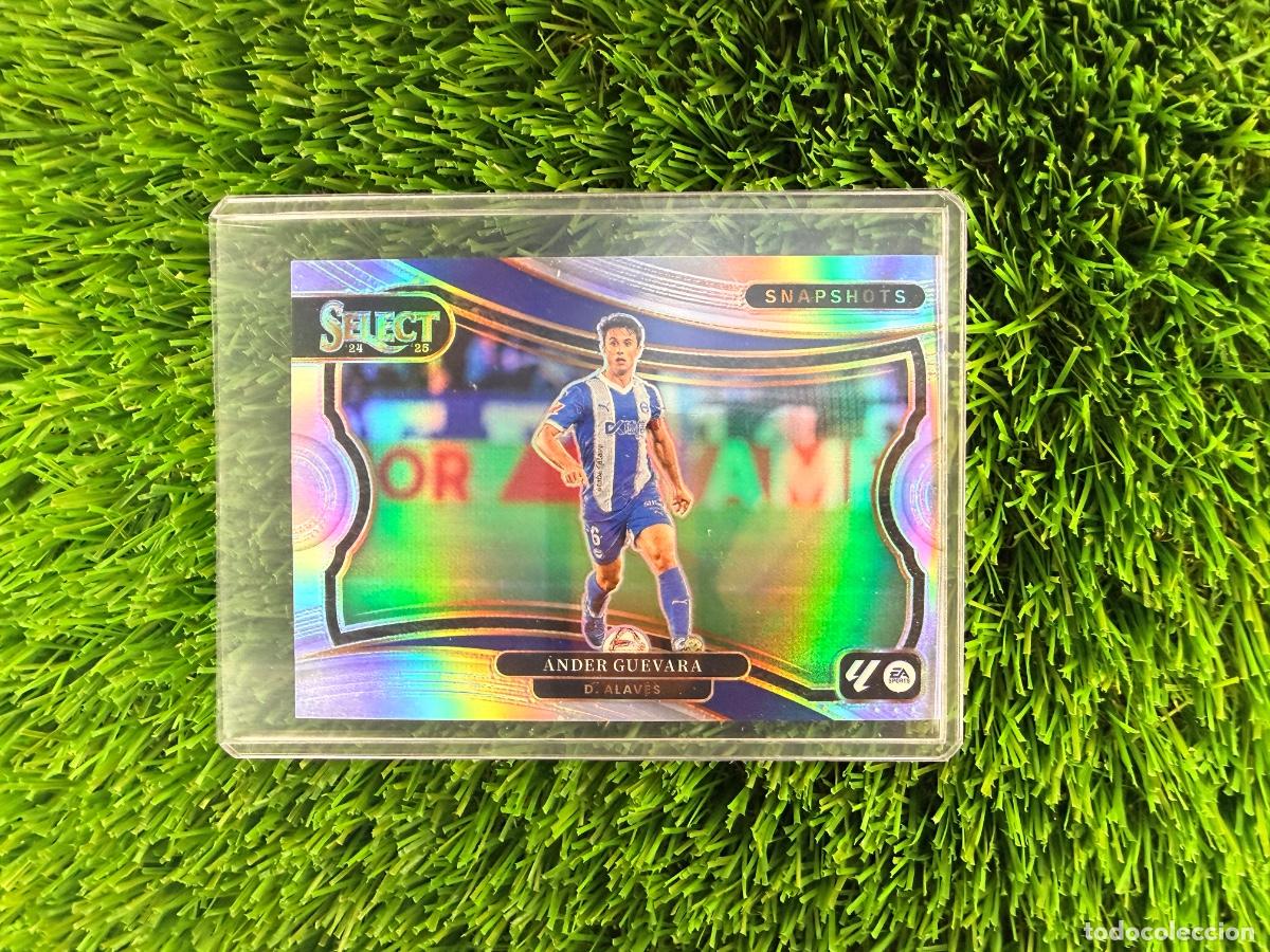 Cromos de f&uacute;tbol: N&ordm; 6 Ander Guevara Snapshots D Alav&eacute;s Select La Liga 24 25