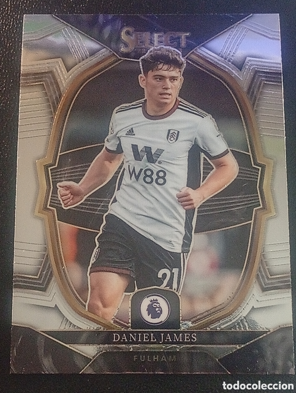 Cromos de f&uacute;tbol: 43 DANIEL JAMES FULHAM PREMIER LEAGUE PANINI SELECT 2022 2023 22 23 TOPPS MERLIN