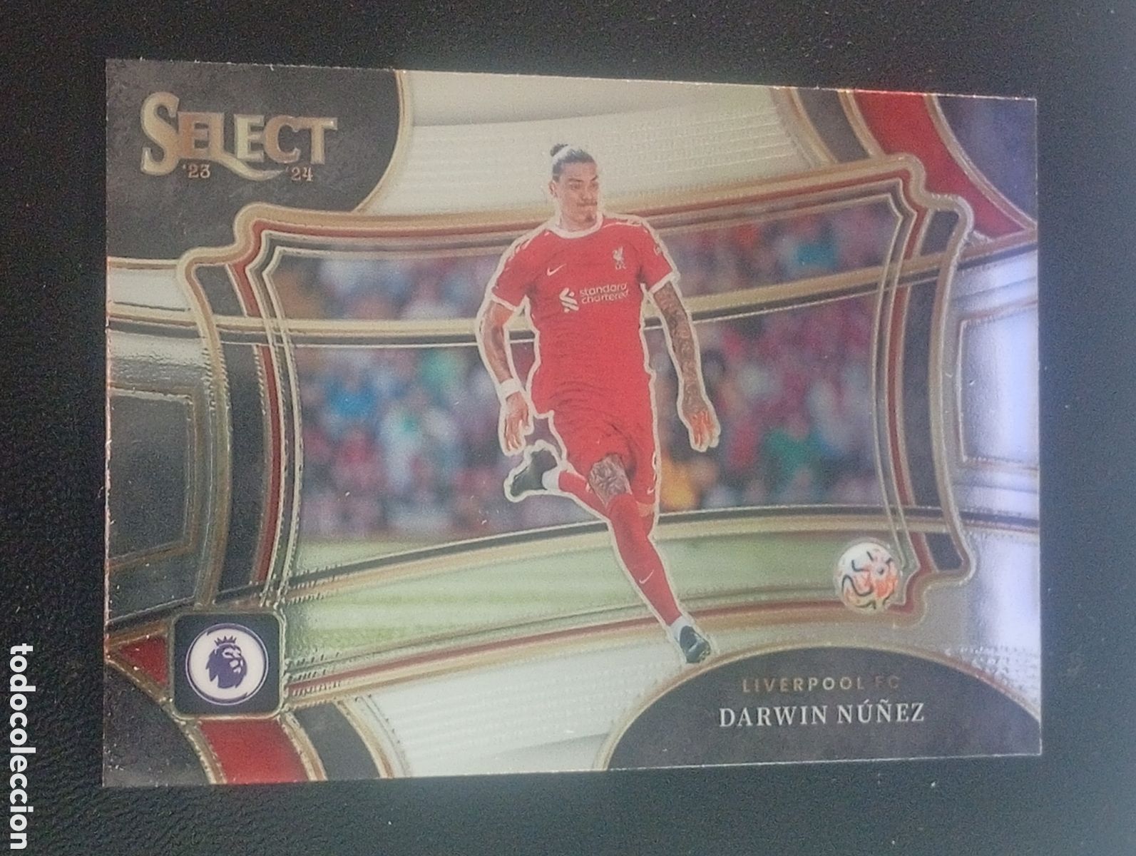 Cromos de f&uacute;tbol: 211 DARWIN NU&Ntilde;EZ LIVERPOOL PREMIER LEAGUE PANINI SELECT 2023 2024 23 24 TOPPS MERLIN