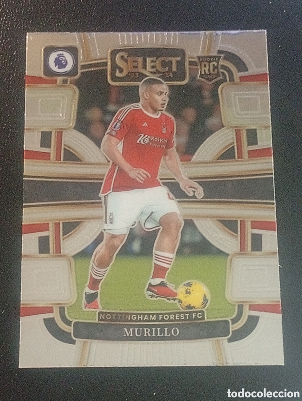 Cromos de f&uacute;tbol: 79 rookie MURILLO NOTTINGHAM PREMIER LEAGUE PANINI SELECT 2023 2024 23 24 TOPPS MERLIN BRASIL